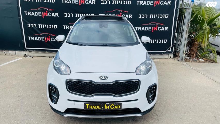 מודעת רכב קיה ספורטז'
