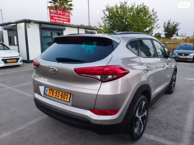 מודעת רכב יונדאי טוסון 1