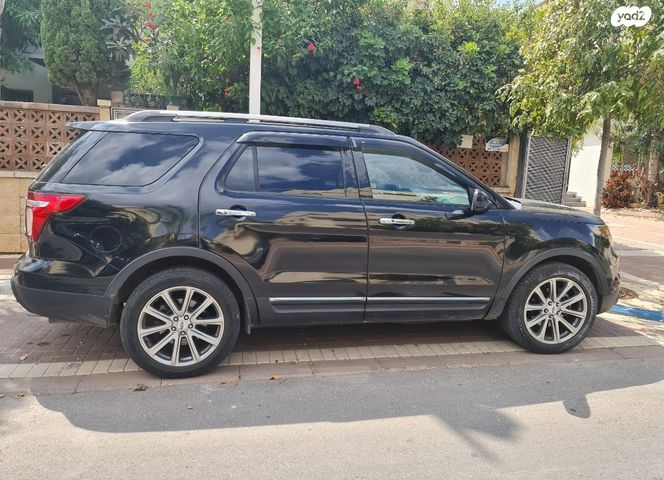 מודעת רכב פורד אקספלורר