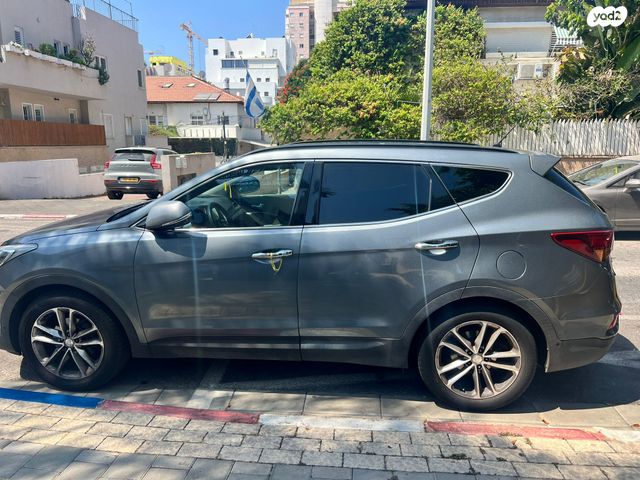 מודעת רכב יונדאי סנטה פה