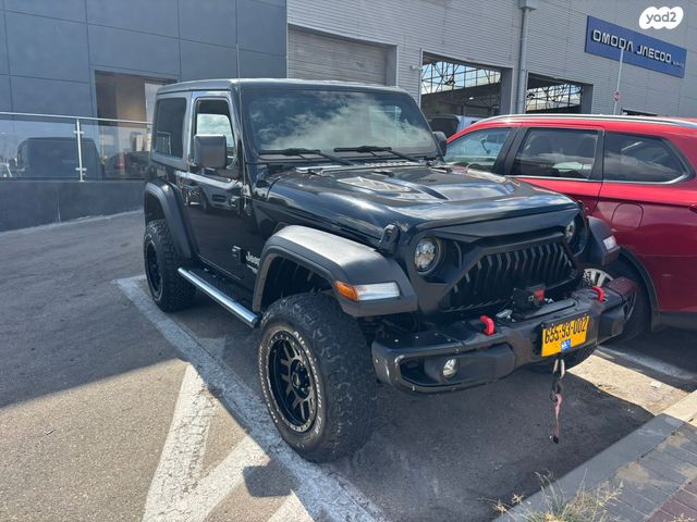 מודעת רכב ג'יפ רנגלר