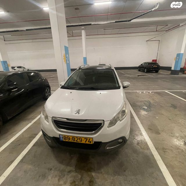 מודעת רכב פיג'ו 2008