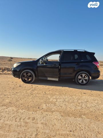 מודעת רכב סובארו פורסטר