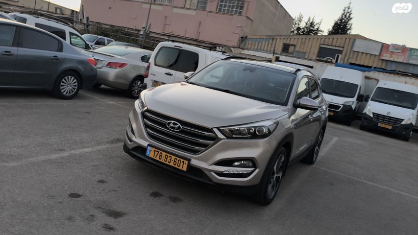 מודעת רכב יונדאי טוסון