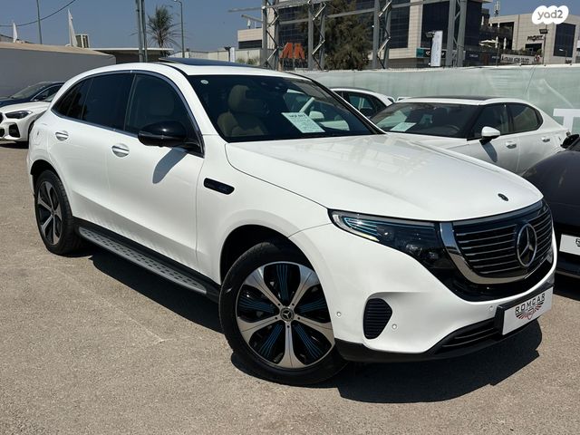 מודעת רכב מרצדס-בנץ EQC