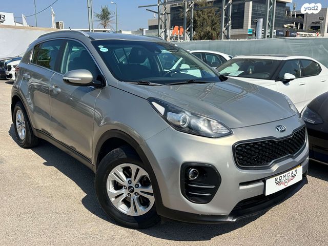 מודעת רכב קיה ספורטז'