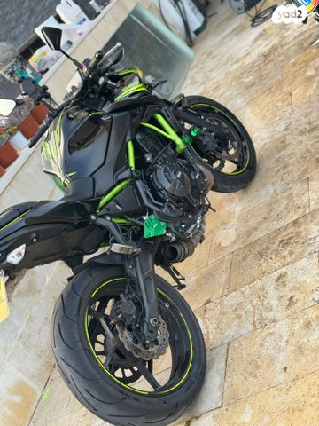 מודעת רכב קאוואסאקי Z650 abs