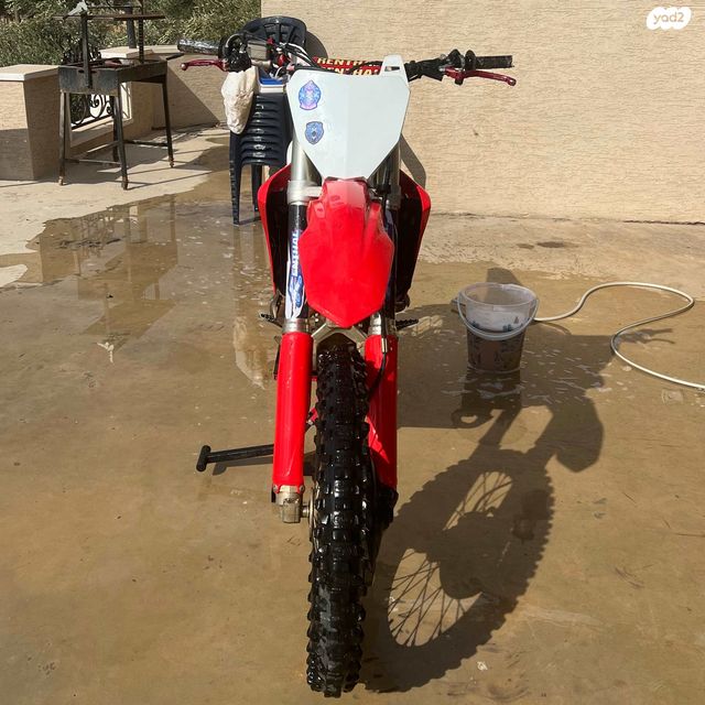 מודעת רכב הונדה CRF250R