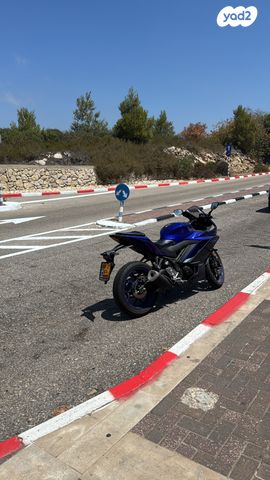 מודעת רכב ימאהה YZF-R3