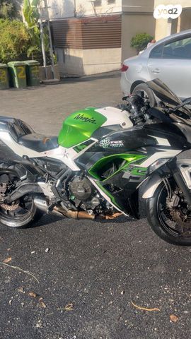 מודעת רכב קאוואסאקי נינג'ה 650