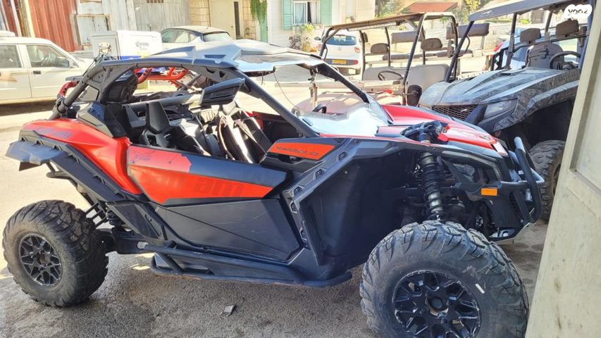 מודעת רכב בומברדיר/קאן אם