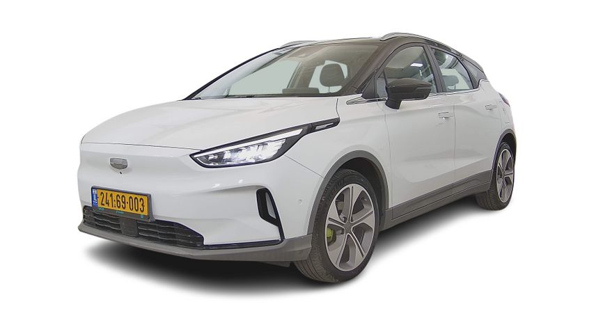 מודעת רכב ג׳ילי Geometry C