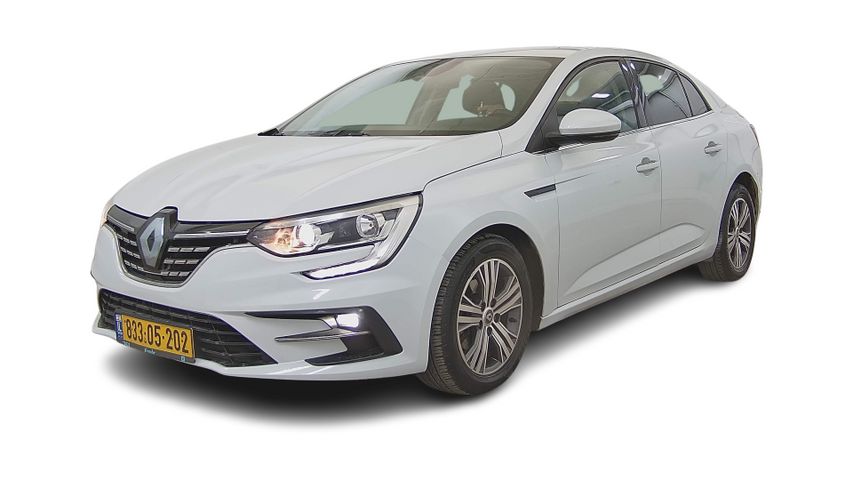 מודעת רכב רנו מגאן