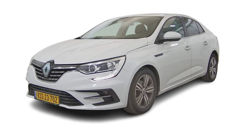 מודעת רכב רנו מגאן