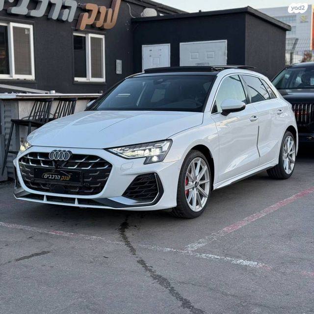 מודעת רכב אאודי S3