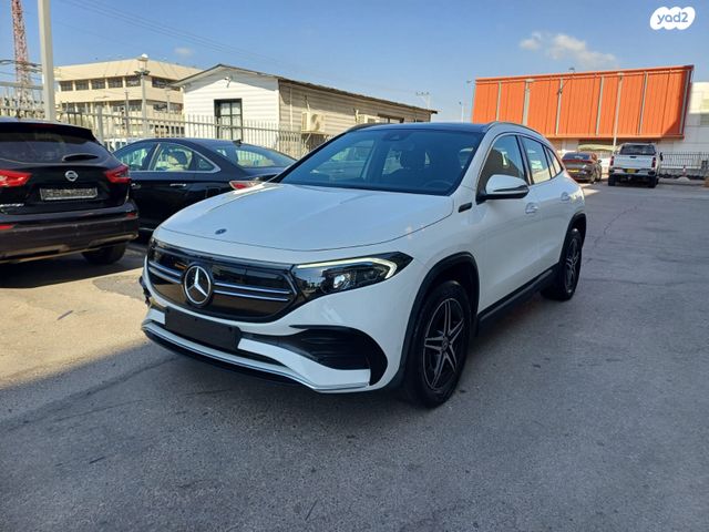 מודעת רכב מרצדס-בנץ EQA