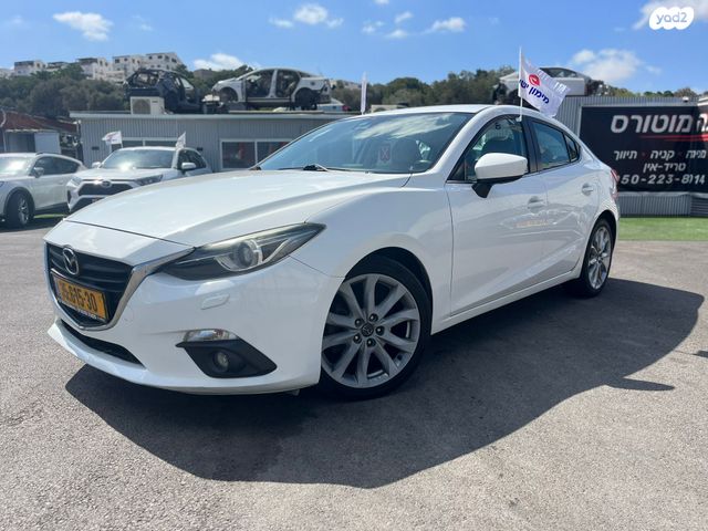מודעת רכב מאזדה 3