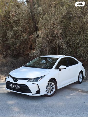 מודעת רכב טויוטה קורולה