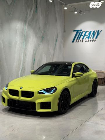 מודעת רכב ב מ וו M2 