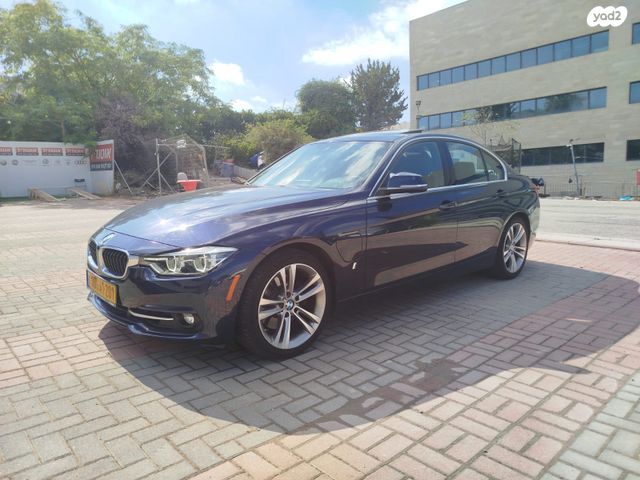 מודעת רכב ב מ וו סדרה 3