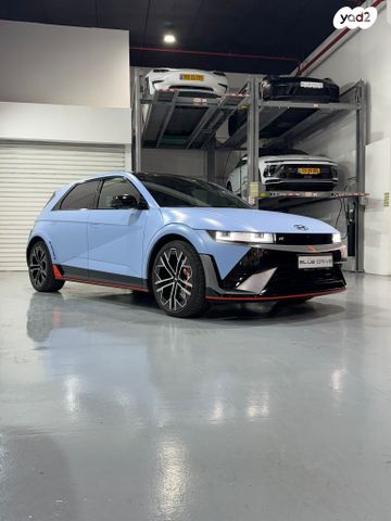 מודעת רכב יונדאי איוניק 5 N