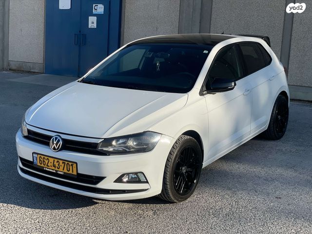 מודעת רכב פולקסווגן פולו 