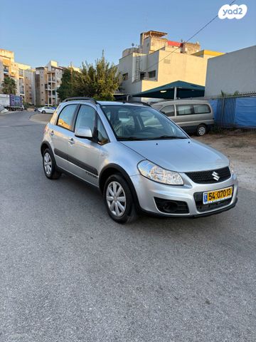 מודעת רכב סוזוקי SX4