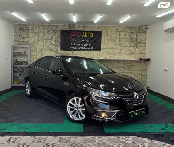 מודעת רכב רנו מגאן