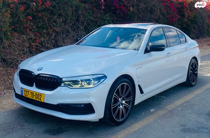 מודעת רכב ב מ וו סדרה 5