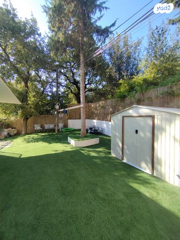 דירת גן, כצנלסון 5, קרית עמל, קרית טבעון