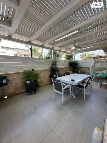 דירת גן, יהודה הלוי 20, היובל, אור עקיבא