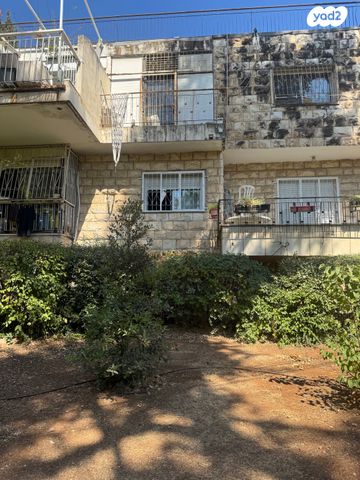 דירה, ח.ד. שחר, בית הכרם, רמת בית הכרם, ירושלים