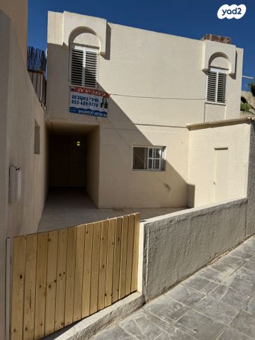 בית פרטי/ קוטג', מצפה רמון