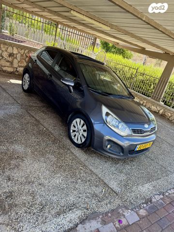 מודעת רכב קיה ריו