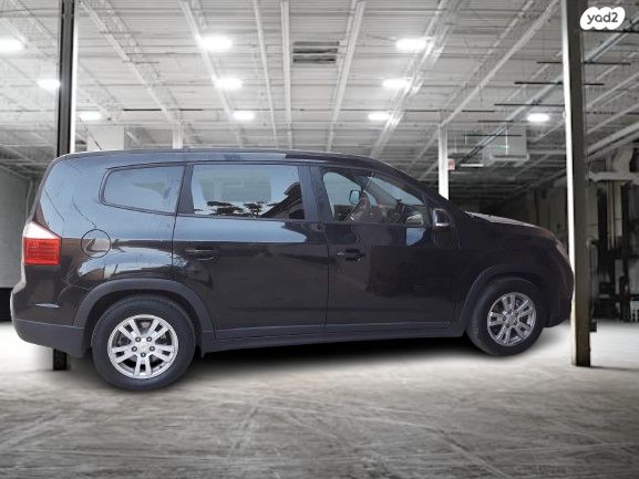 מודעת רכב שברולט אורלנדו