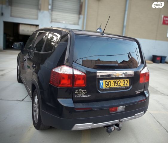 שברולט אורלנדו