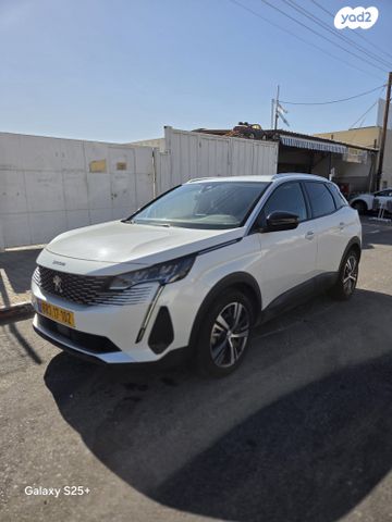 מודעת רכב פיג'ו 3008