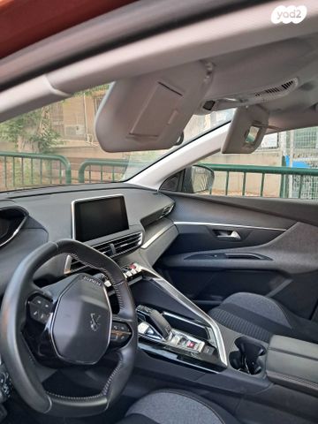 מודעת רכב פיג'ו 3008