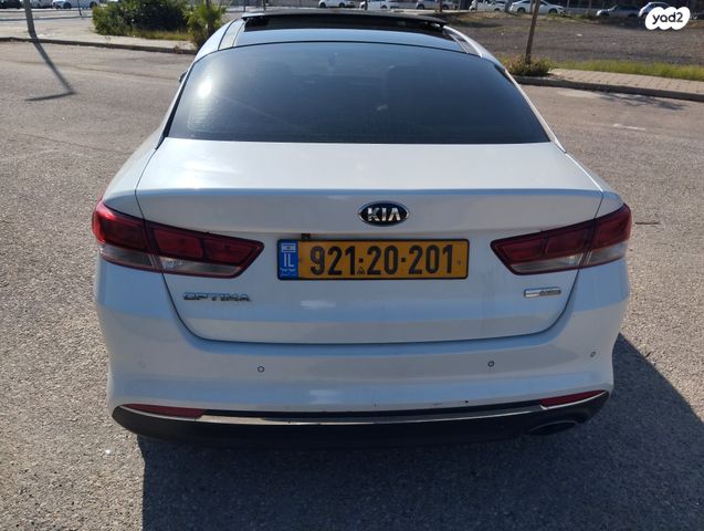 מודעת רכב קיה אופטימה