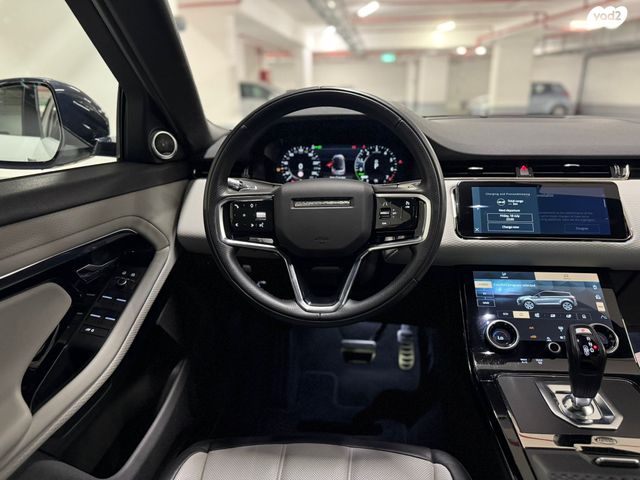 לנד רובר ריינג' רובר איווק