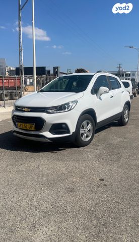 מודעת רכב שברולט טראקס