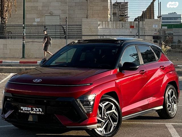 מודעת רכב יונדאי קונה