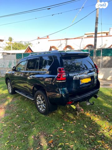 מודעת רכב טויוטה לנד קרוזר