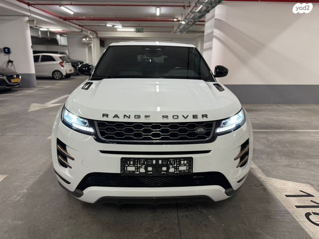 מודעת רכב לנד רובר ריינג' רובר איווק