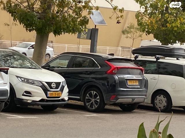 מודעת רכב מיצובישי אקליפס קרוס