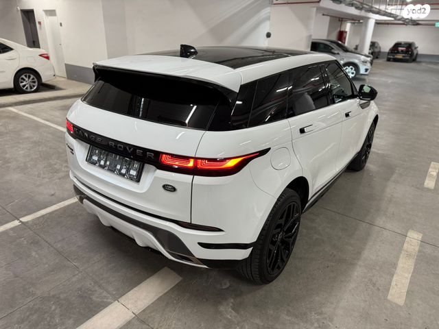 לנד רובר ריינג' רובר איווק