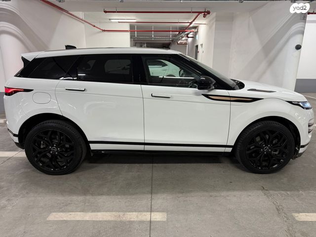 לנד רובר ריינג' רובר איווק