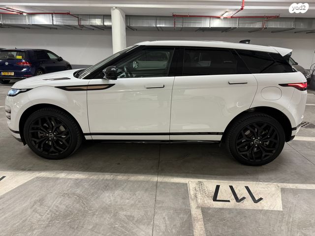 לנד רובר ריינג' רובר איווק