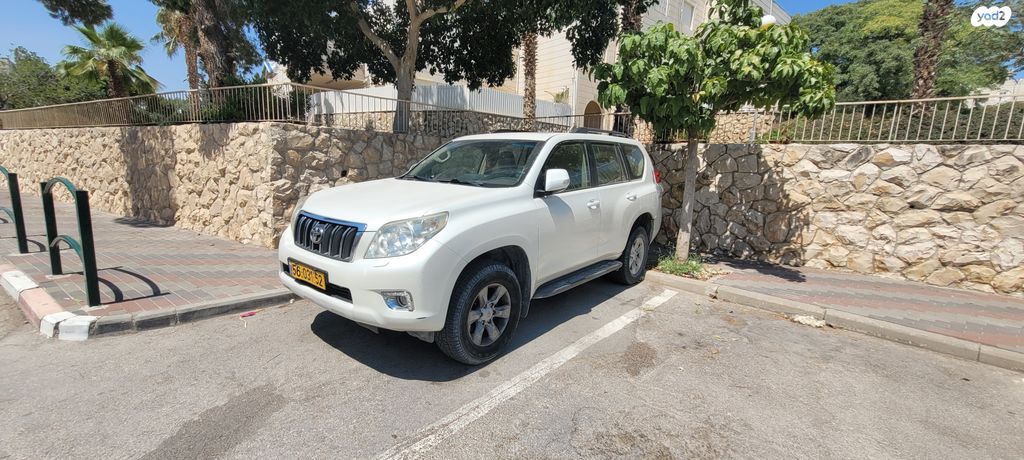 מודעת רכב טויוטה לנד קרוזר