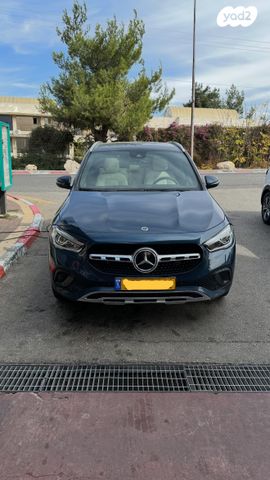 מודעת רכב מרצדס-בנץ GLA